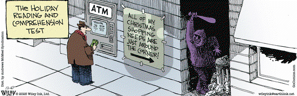 Non Sequitur on Wednesday December 10, 2025 Comic Strip