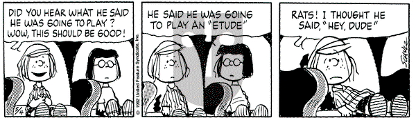 Peanuts on Monday May 4, 1992 Comic Strip