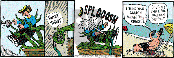 Overboard on Monday August 1, 2016 Comic Strip