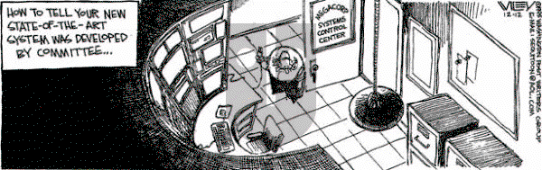 Non Sequitur on Tuesday December 12, 1995 Comic Strip