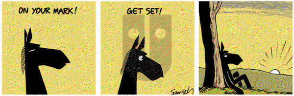 Dark Side of the Horse on Saturday October 27, 2018 Comic Strip