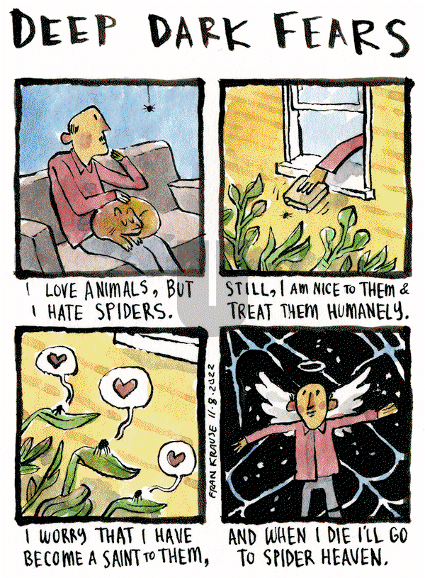 Deep Dark Fears on Wednesday May 3, 2023 Comic Strip