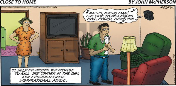 Close to Home on Sunday August 10, 2025 Comic Strip
