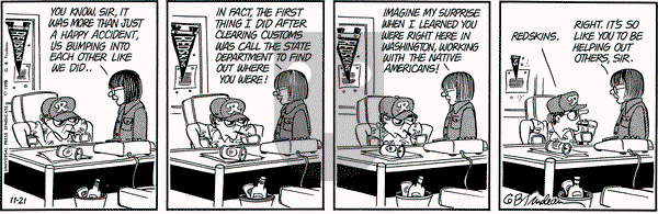 Doonesbury on Saturday January 20, 1979 Comic Strip