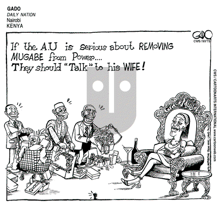 ViewsAfrica on Thursday July 24, 2008 Comic Strip