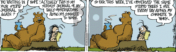 The Grizzwells on Wednesday May 11, 2016 Comic Strip