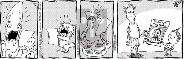 Lio on Wednesday April 2, 2025 Comic Strip