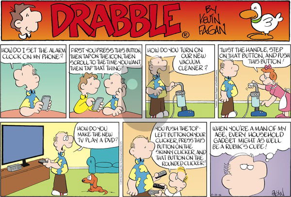 Drabble on Sunday November 13, 2016 Comic Strip
