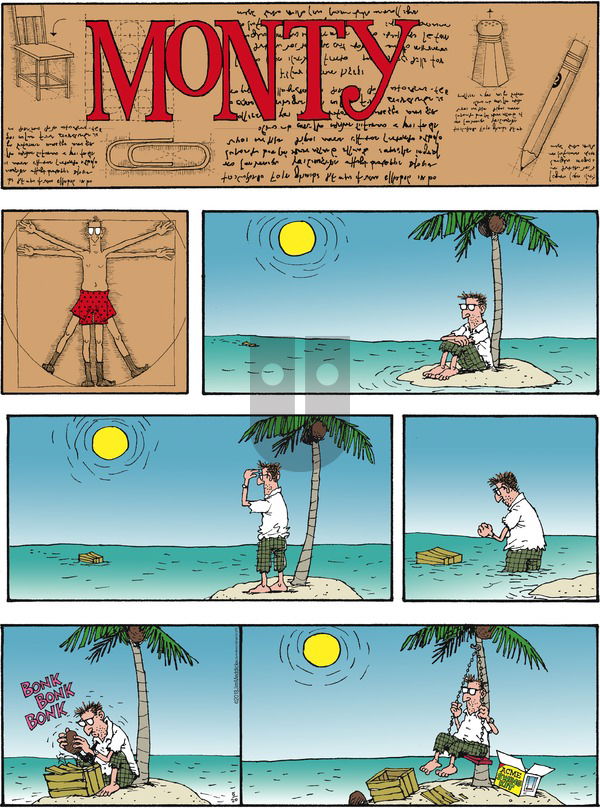 Monty on Sunday May 20, 2018 Comic Strip