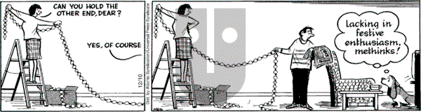 Fred Basset on Sunday February 19, 2006 Comic Strip