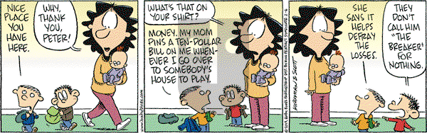 Baby Blues on Wednesday February 6, 2013 Comic Strip