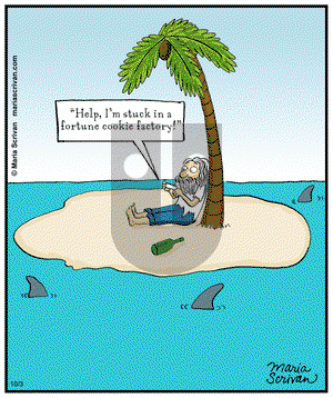 Half Full - Thursday October 3, 2013 Comic Strip