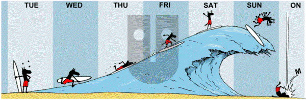 Dark Side of the Horse on Thursday April 23, 2015 Comic Strip