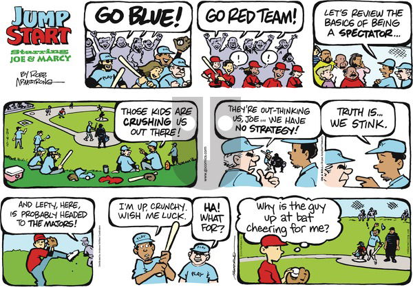 JumpStart on Sunday October 6, 2024 Comic Strip