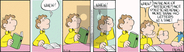 Drabble on Saturday September 17, 2016 Comic Strip