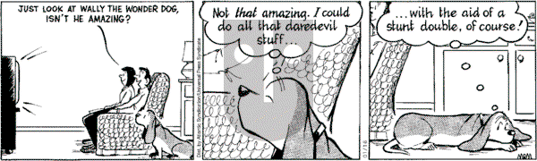 Fred Basset on Monday January 16, 2006 Comic Strip