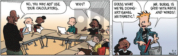 Frazz on Friday September 7, 2012 Comic Strip