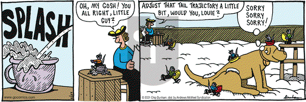 Overboard on Saturday February 27, 2021 Comic Strip