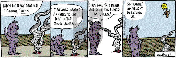 Overboard on Wednesday May 25, 2011 Comic Strip