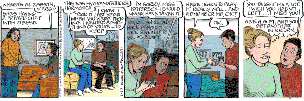 For Better or For Worse - Wednesday January 17, 2007 Comic Strip