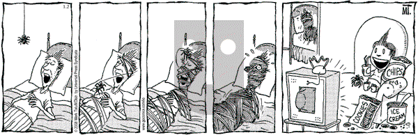 Lio - Wednesday January 2, 2008 Comic Strip