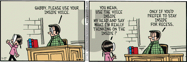 Grand Avenue on Tuesday January 17, 2017 Comic Strip