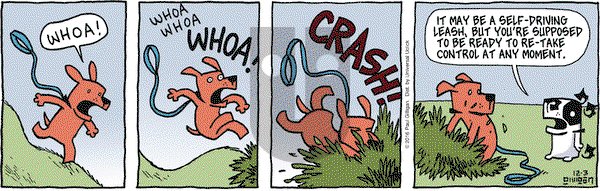 Pooch Cafe on Saturday December 3, 2016 Comic Strip