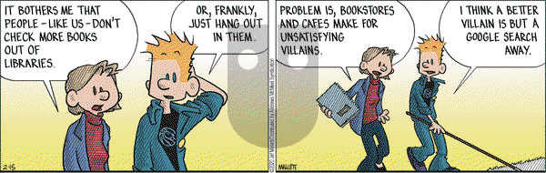 Frazz on Saturday February 15, 2020 Comic Strip