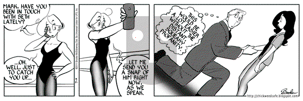 9 Chickweed Lane on Monday July 4, 2011 Comic Strip