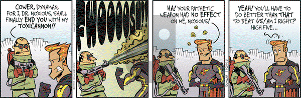 Ink Pen - Monday November 29, 2010 Comic Strip