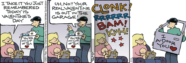 Thatababy - Saturday February 13, 2021 Comic Strip