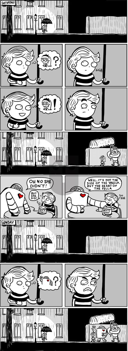Robbie and Bobby on Thursday March 6, 2025 Comic Strip