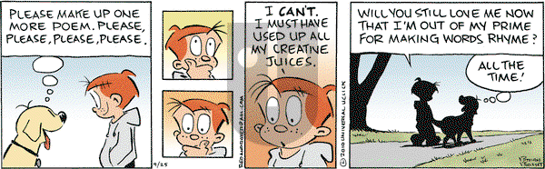 Red and Rover on Saturday September 25, 2010 Comic Strip
