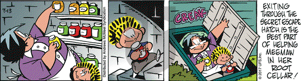 Rose is Rose on Thursday July 13, 2017 Comic Strip