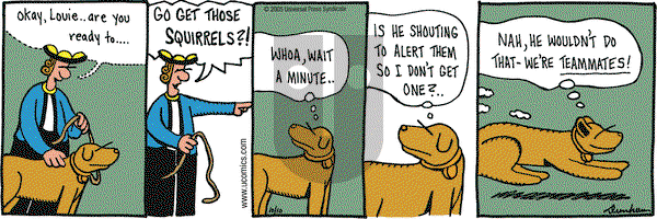 Overboard on Monday October 10, 2005 Comic Strip