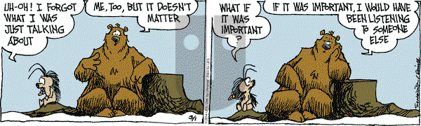 The Grizzwells on Saturday March 1, 2014 Comic Strip