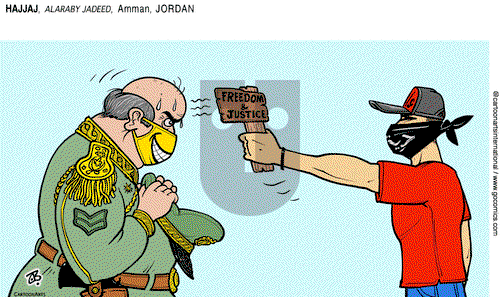 ViewsMidEast on Monday February 22, 2021 Comic Strip