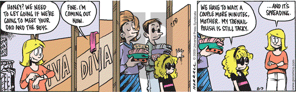 Adam@Home on Friday August 7, 2009 Comic Strip