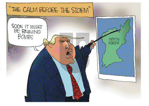 Jerry Holbert on Monday October 9, 2017 Comic Strip
