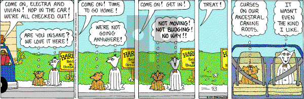 Cathy Classics - Friday August 29, 2003 Comic Strip