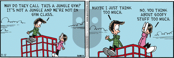 Grand Avenue on Monday March 12, 2018 Comic Strip