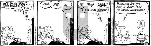 The Buckets on Tuesday November 13, 2007 Comic Strip