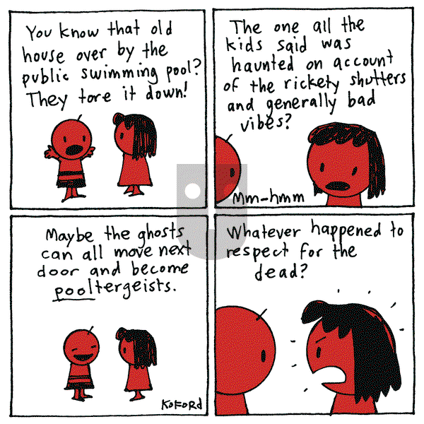 Haircut Practice on Monday October 16, 2023 Comic Strip