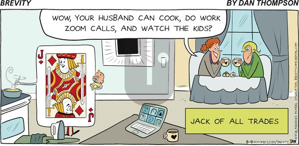 Brevity on Sunday May 9, 2021 Comic Strip