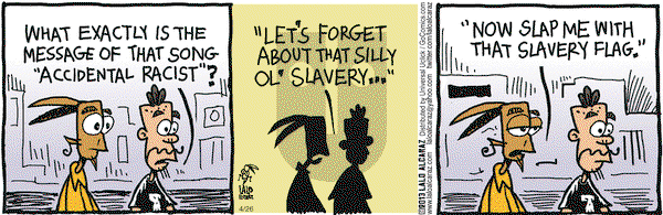 La Cucaracha on Friday April 26, 2013 Comic Strip