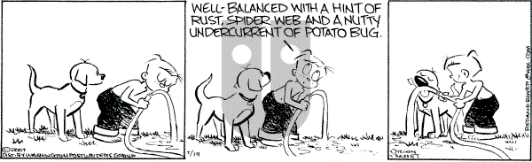 Red and Rover on Thursday July 19, 2007 Comic Strip