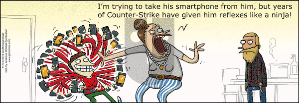 WuMo on Tuesday November 5, 2019 Comic Strip