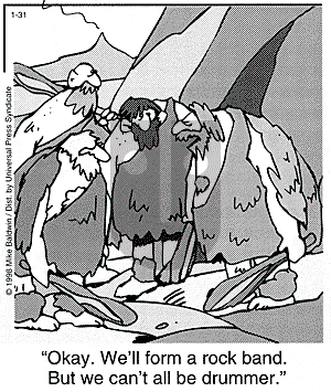 Cornered - Saturday January 31, 1998 Comic Strip