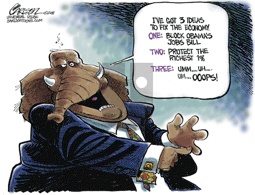 Stuart Carlson on Saturday November 19, 2011 Comic Strip