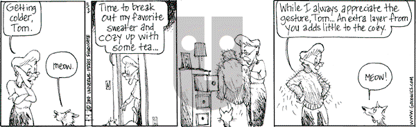 The Elderberries on Friday November 2, 2007 Comic Strip